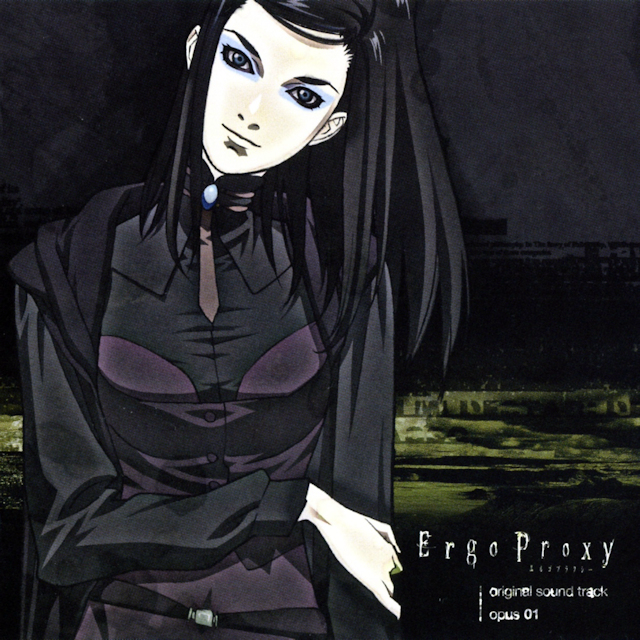 Ergo Proxy Original Soundtrack opus 01 cover