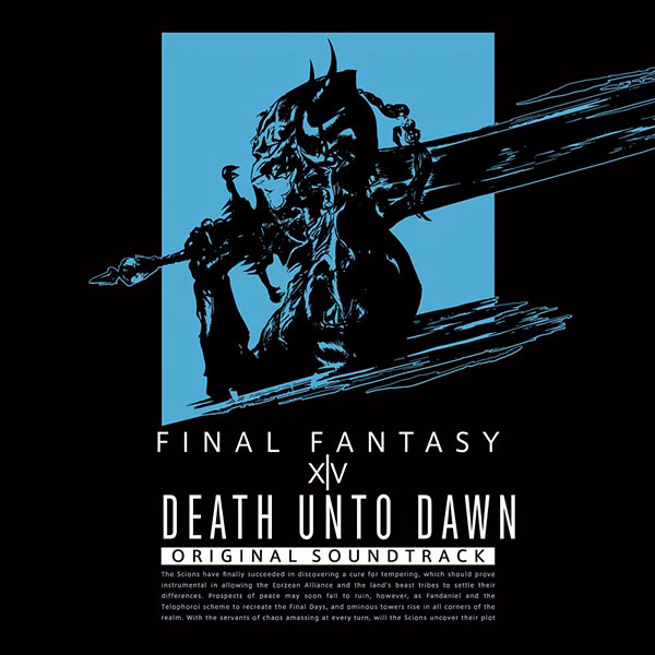 Death Unto Dawn: Final Fantasy XIV Original Soundtrack cover