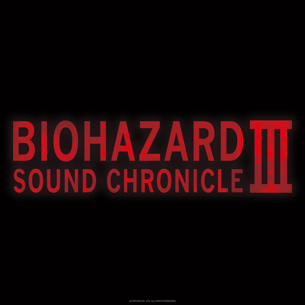 Resident Evil Sound Chronicle III cover