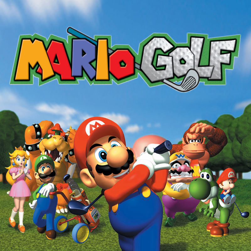 Mario Golf Original Soundtrack cover