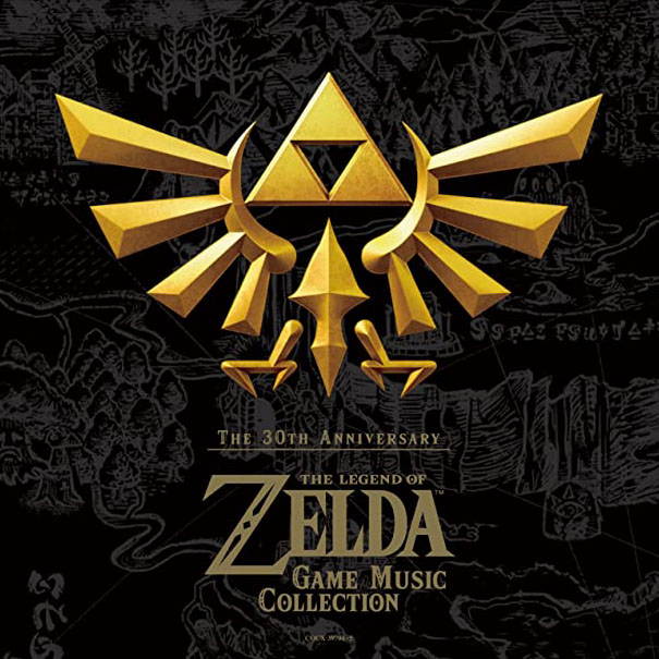 The Legend of Zelda 30th Anniversary Game Music Collection cover