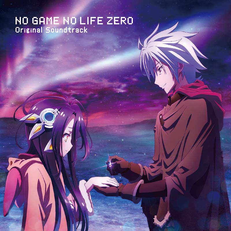 No Game, No Life: Zero Original Soundtrack cover