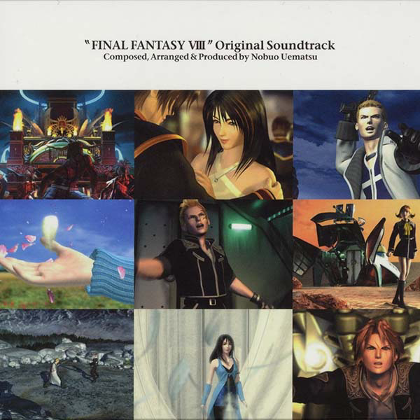 Final Fantasy VIII Original Soundtrack cover