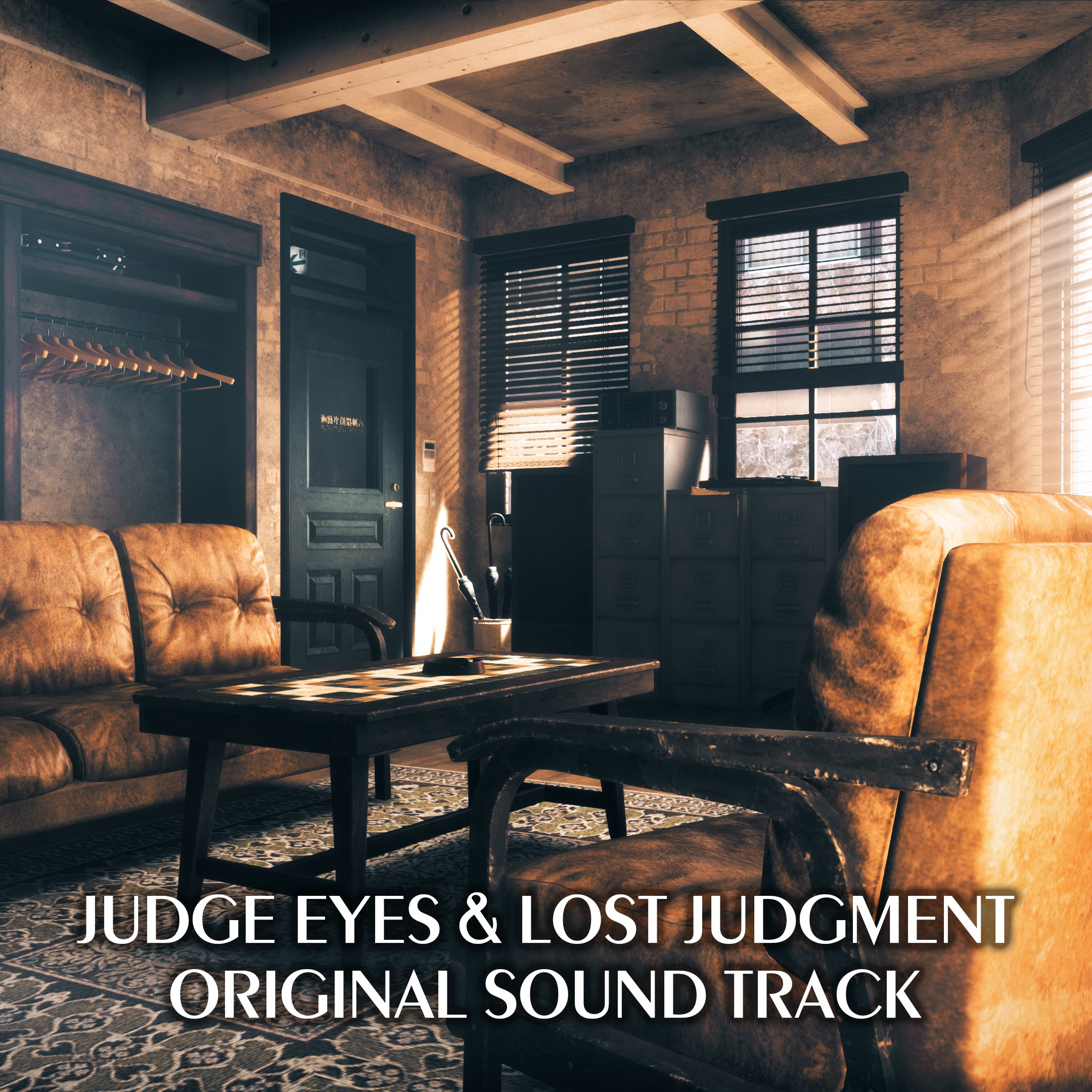 Judgement & Lost Judgement Original Soundtrack cover