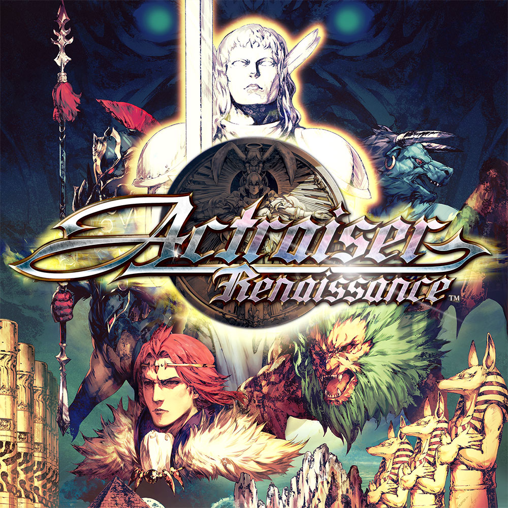ActRaiser Renaissance Original Soundtrack cover