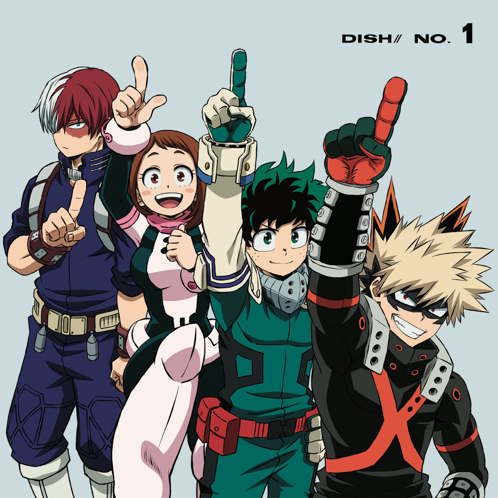My Hero Academia Season 5 - No.1 cover