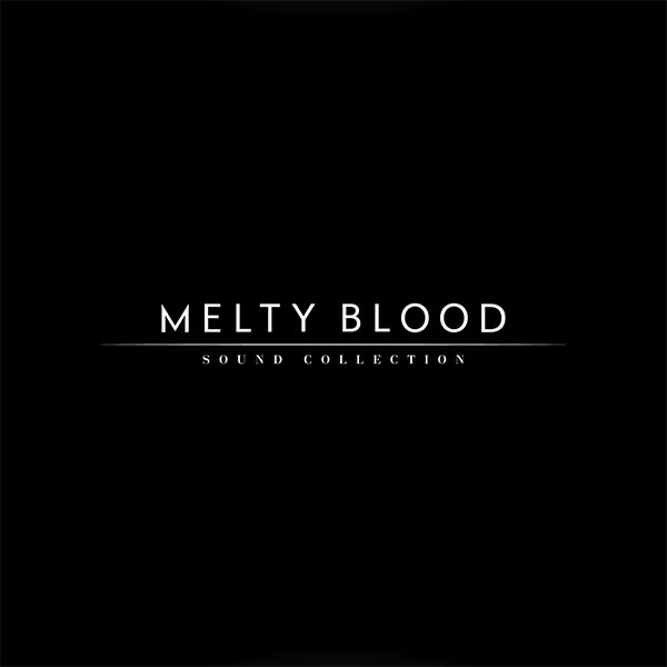Melty Blood Sound Collection cover