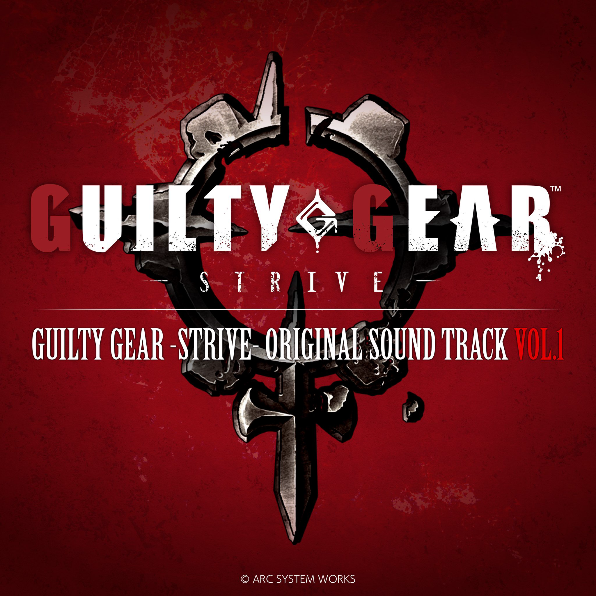 Guilty Gear -Strive- Original Soundtrack Vol.1 cover