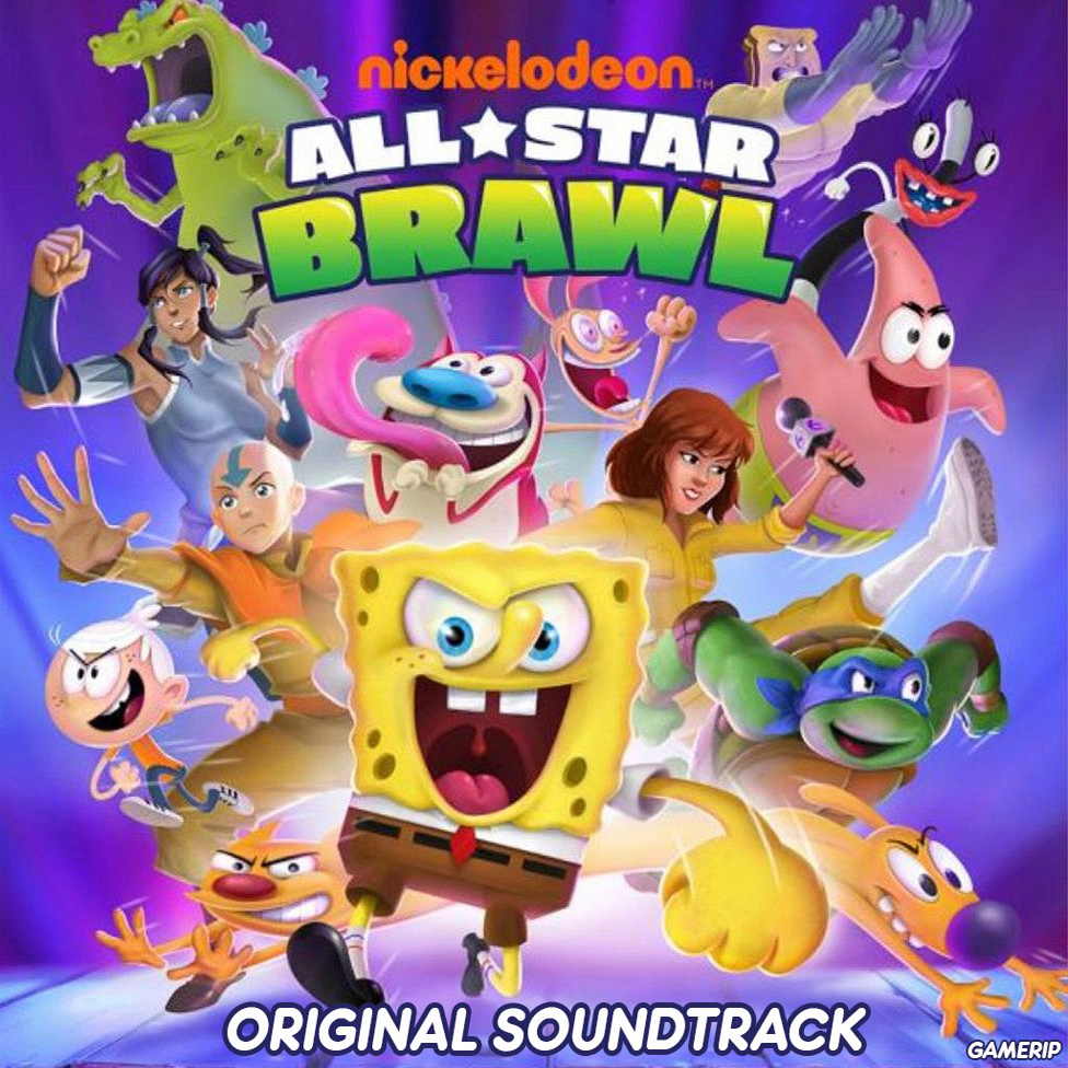 Nickelodeon All-Star Brawl Original Soundtrack cover