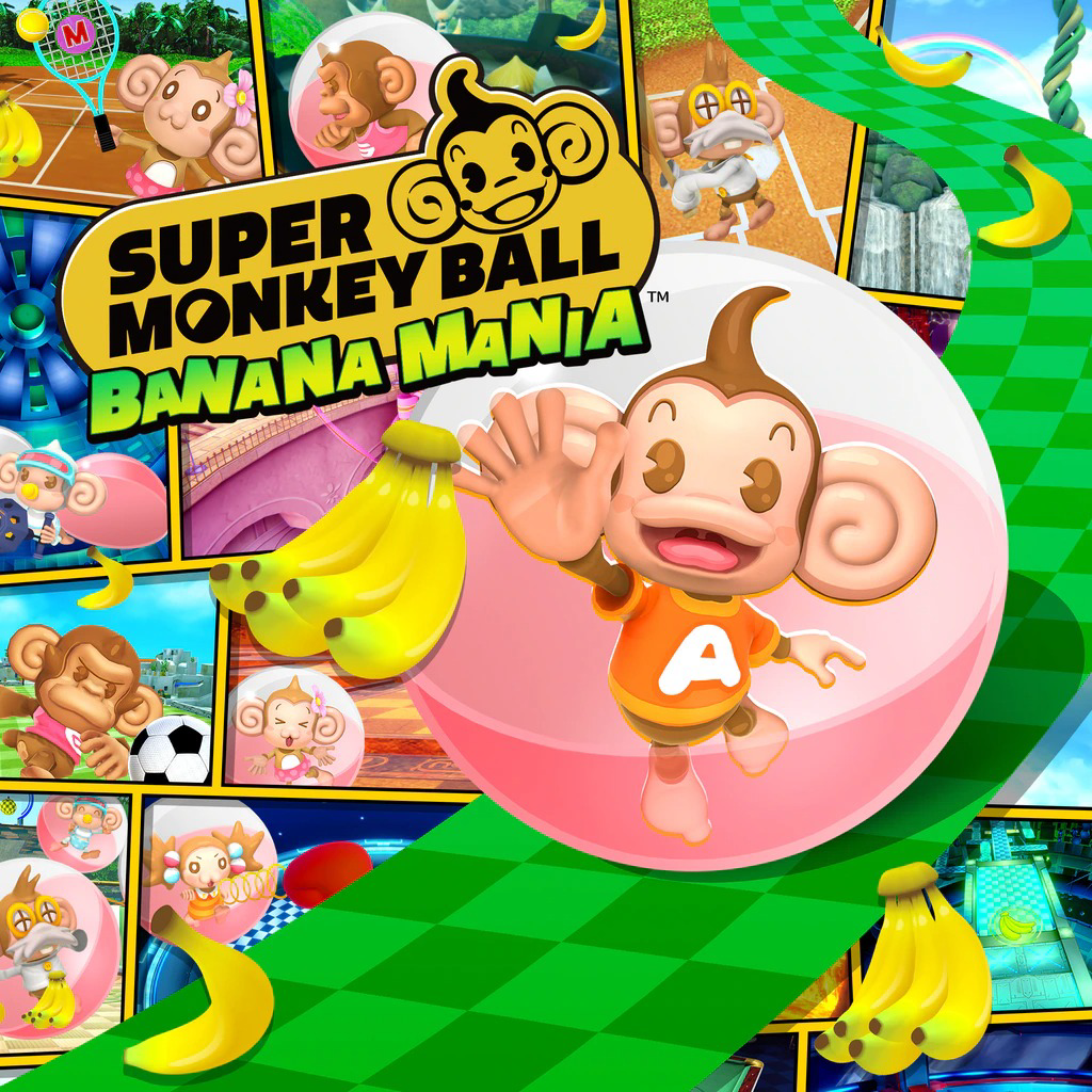 Super Monkey Ball Banana Mania Original Soundtrack cover