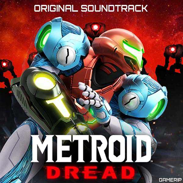 Metroid Dread Original Soundtrack cover