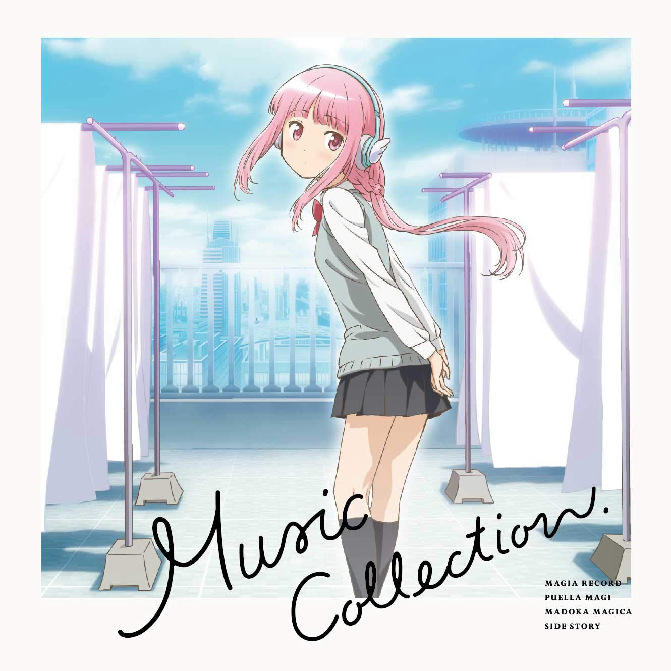 Magia Record: Mahou Shoujo Madoka Magica Gaiden Music Collection cover