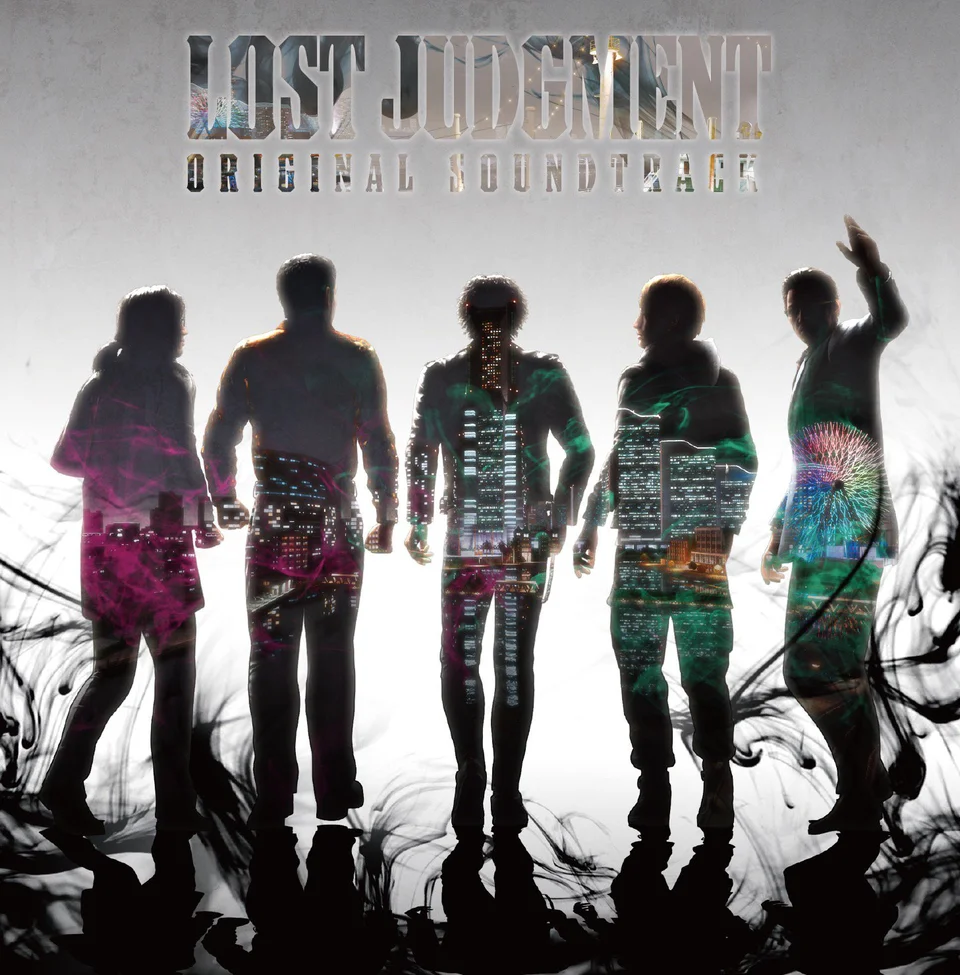 Lost Judgement Original Soundtrack cover