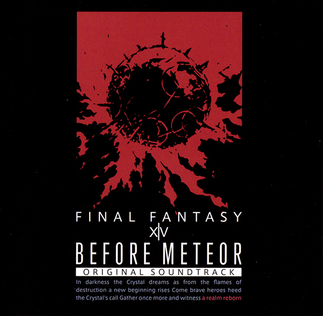 Before Meteor: Final Fantasy XIV Original Soundtrack cover