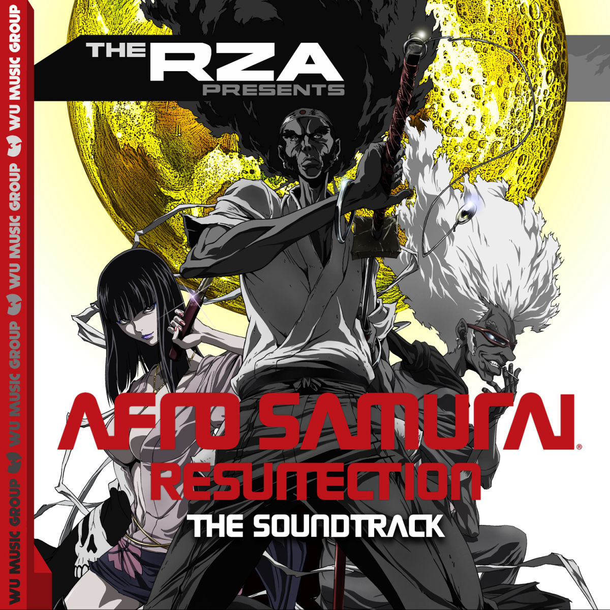 Afro Samurai: Resurrection Original Soundtrack cover