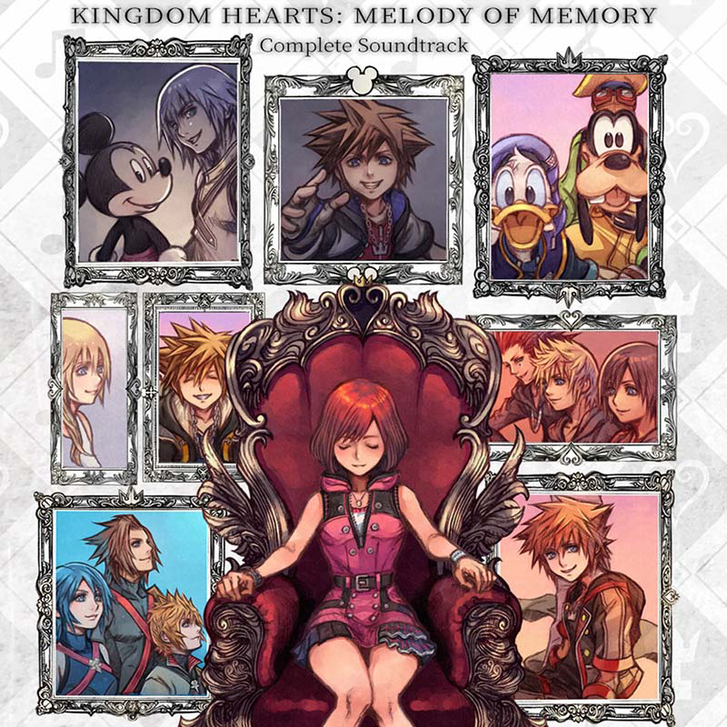 Kingdom Hearts: Melody of Memory Complete Soundtrack cover