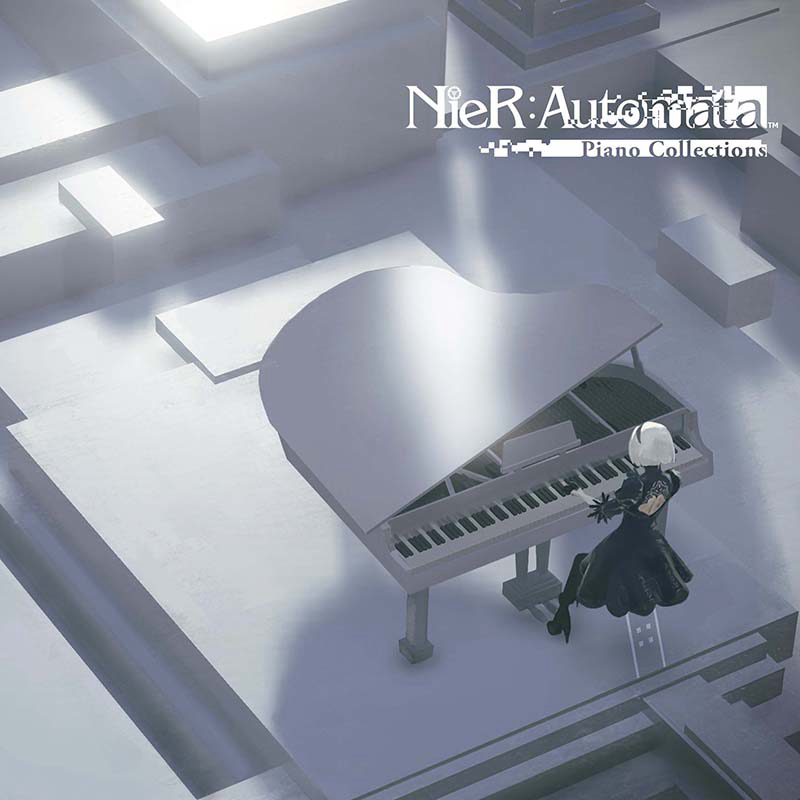 NieR: Automata Piano Collections cover