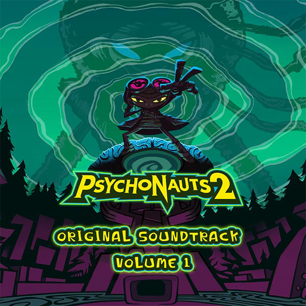 Psychonauts 2 Original Soundtrack Volume 1 cover