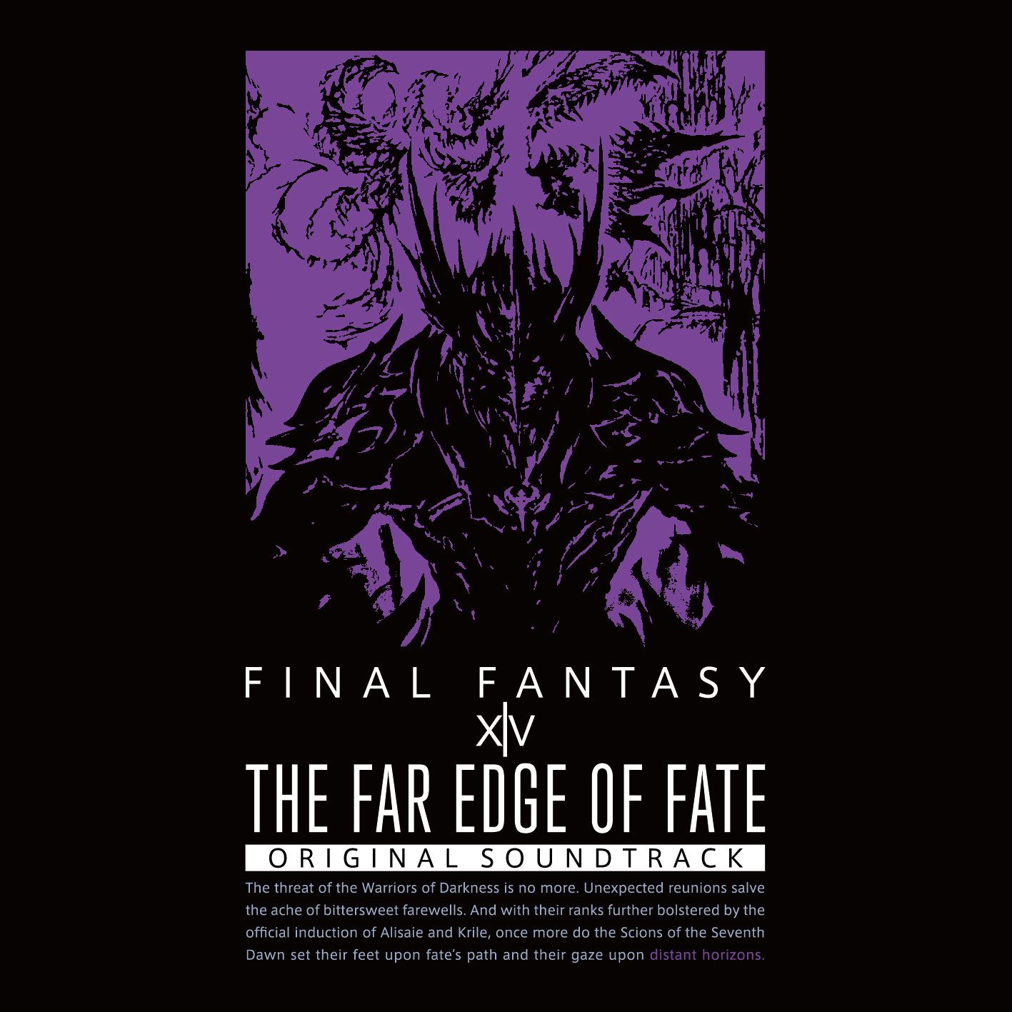 The Far Edge of Fate: Final Fantasy XIV Original Soundtrack cover