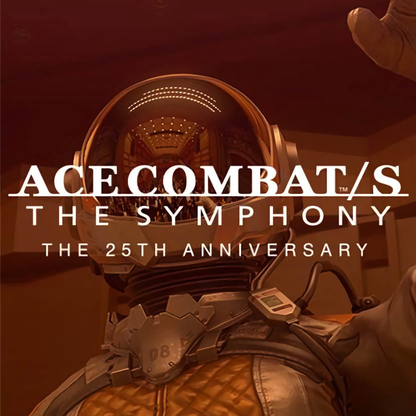Ace Combat The Symphony: 25th Anniversary cover