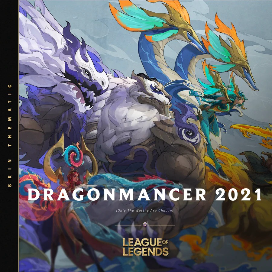 League of Legends - Dragonmancer - 2021 cover