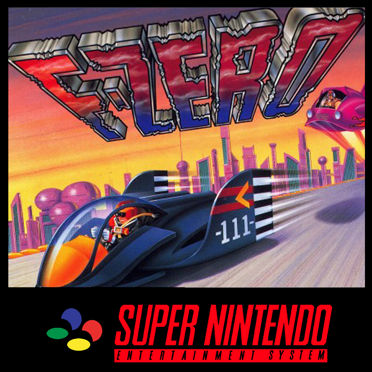 F-Zero Original Soundtrack (GAMERIP) cover