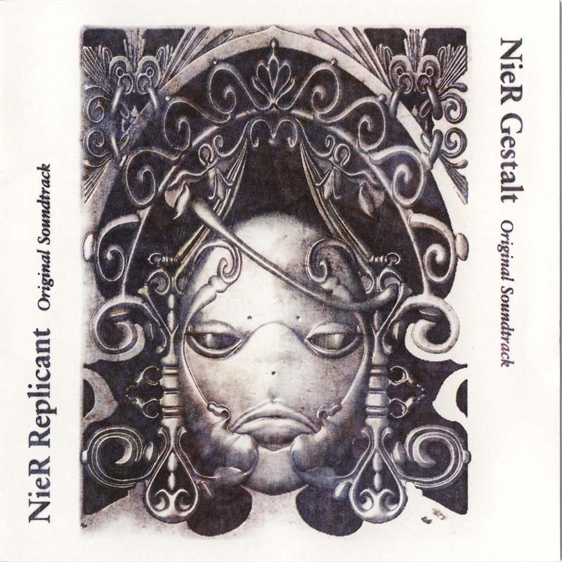 NieR Gestalt & Replicant Original Soundtrack cover