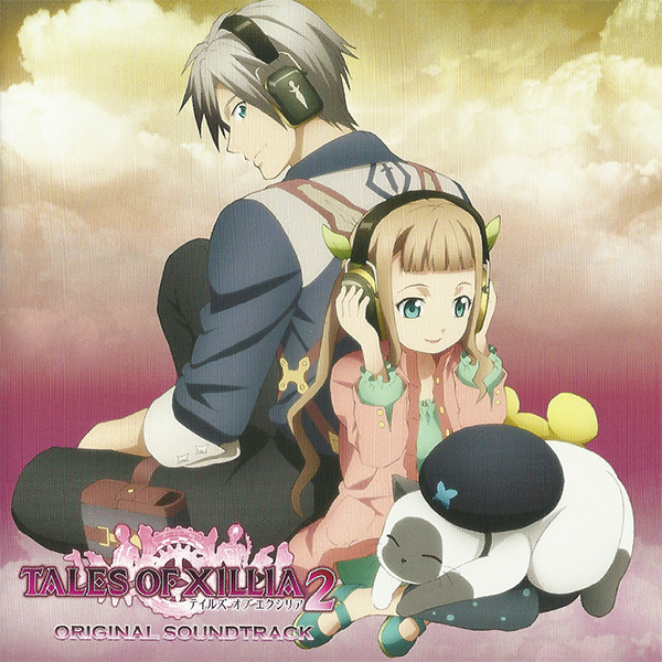 Tales of Xillia 2 Original Soundtrack cover