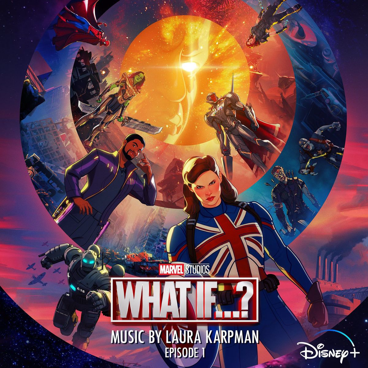 What If... Season 1 (Original Soundtrack) cover