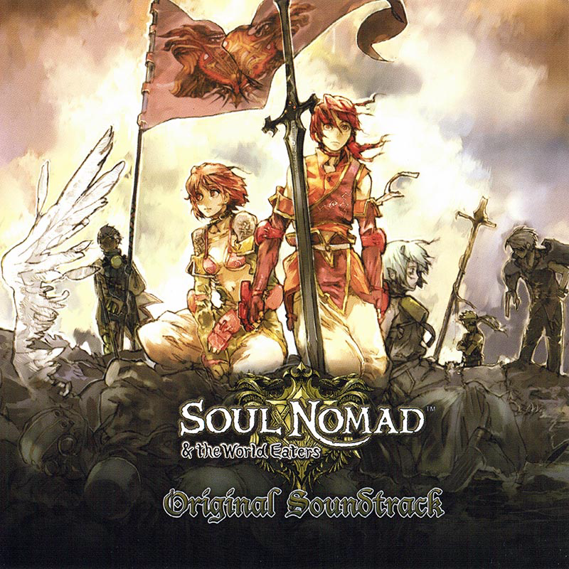 Soul Nomad & The World Eaters Original Soundtrack cover