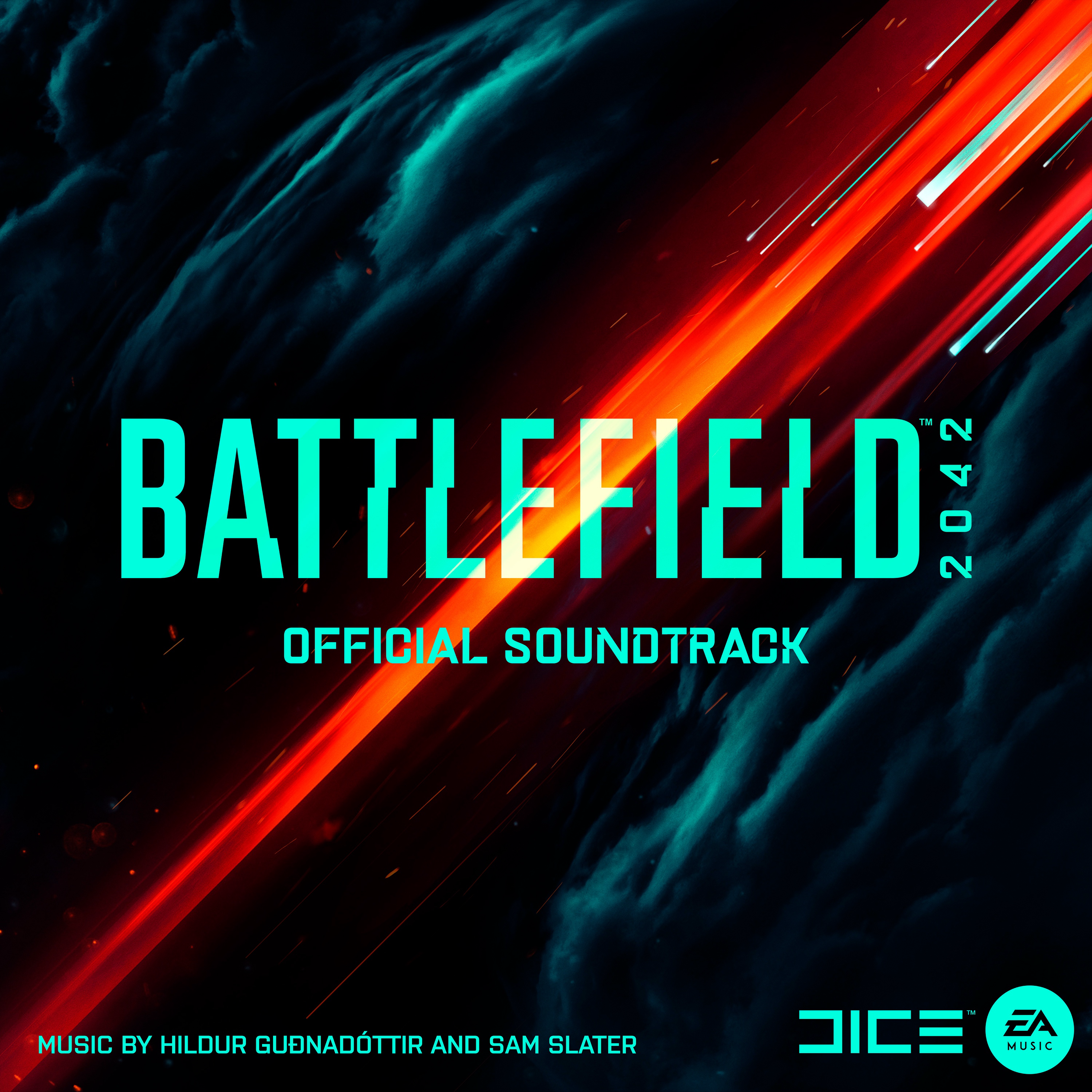 Battlefield 2042 Official Soundtrack cover