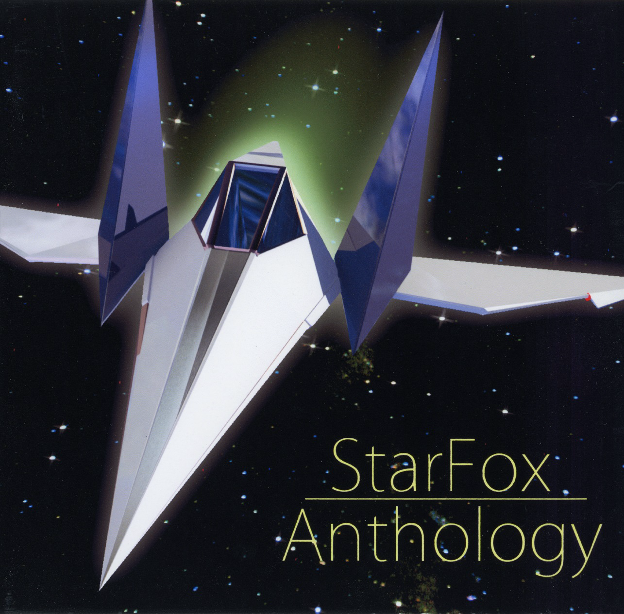 StarFox Anthology cover