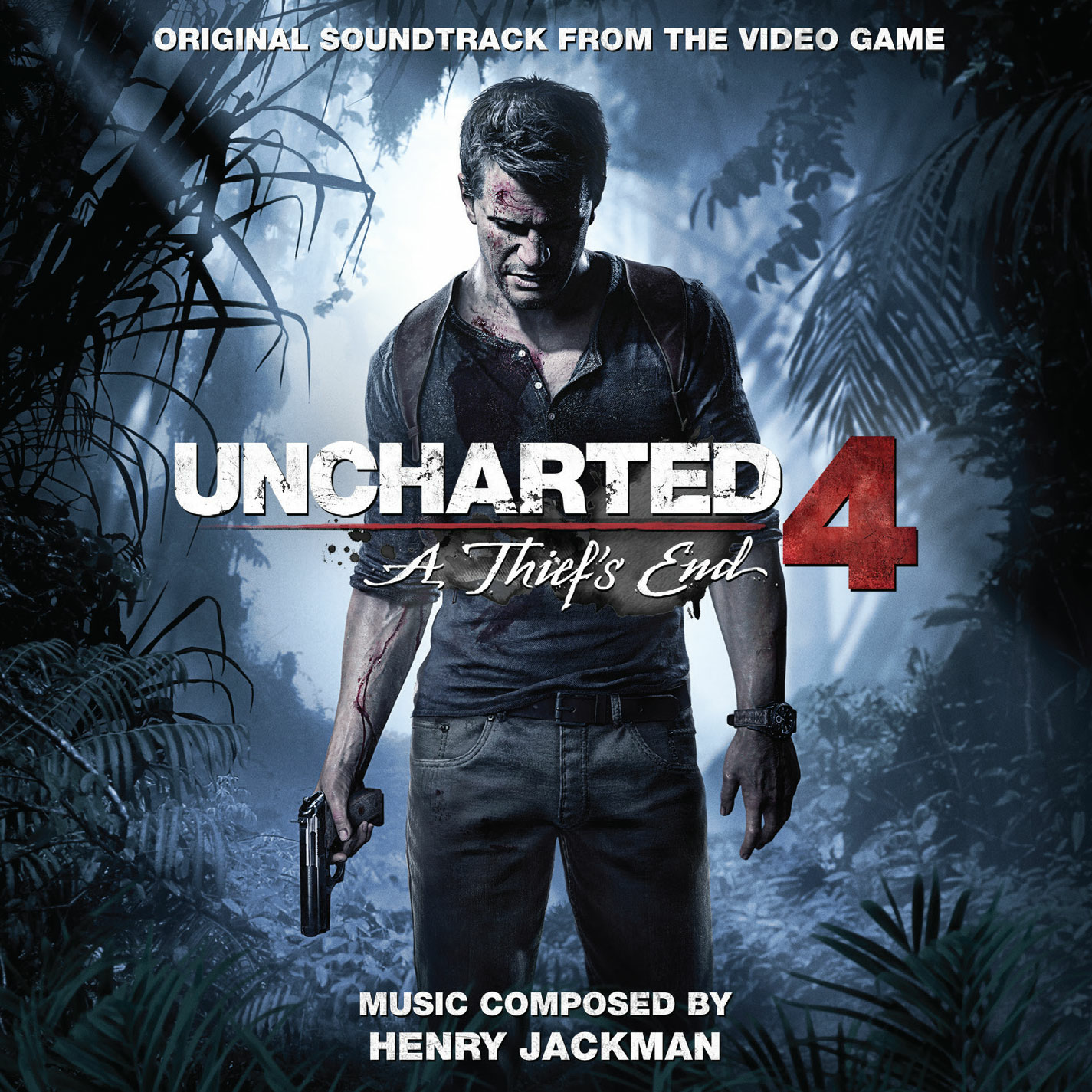 Uncharted 4: A Thief's End Original Soundtrack cover