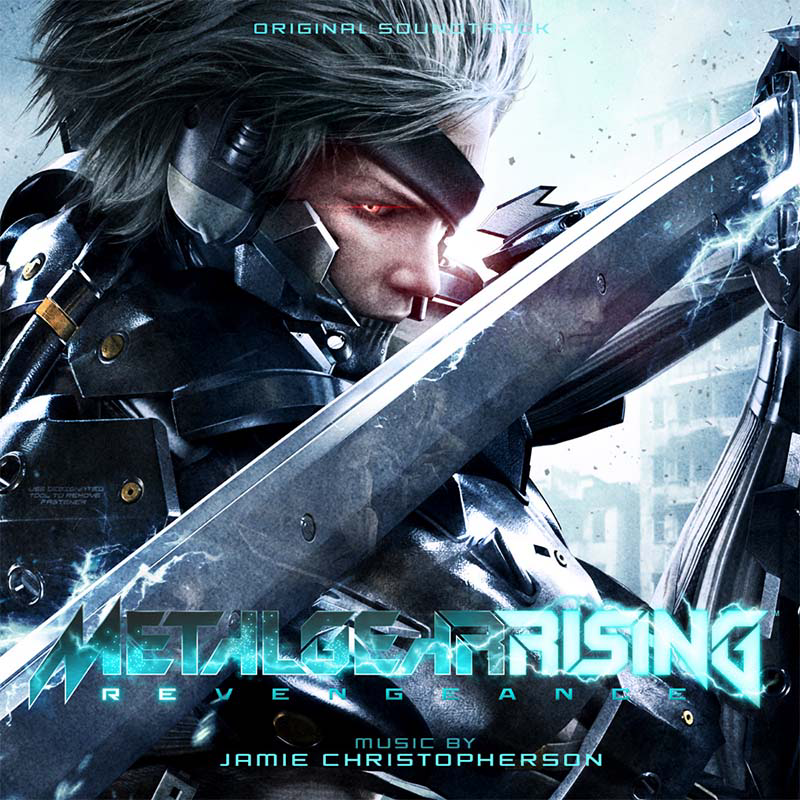 Metal Gear Rising: Revengeance Soundtrack cover