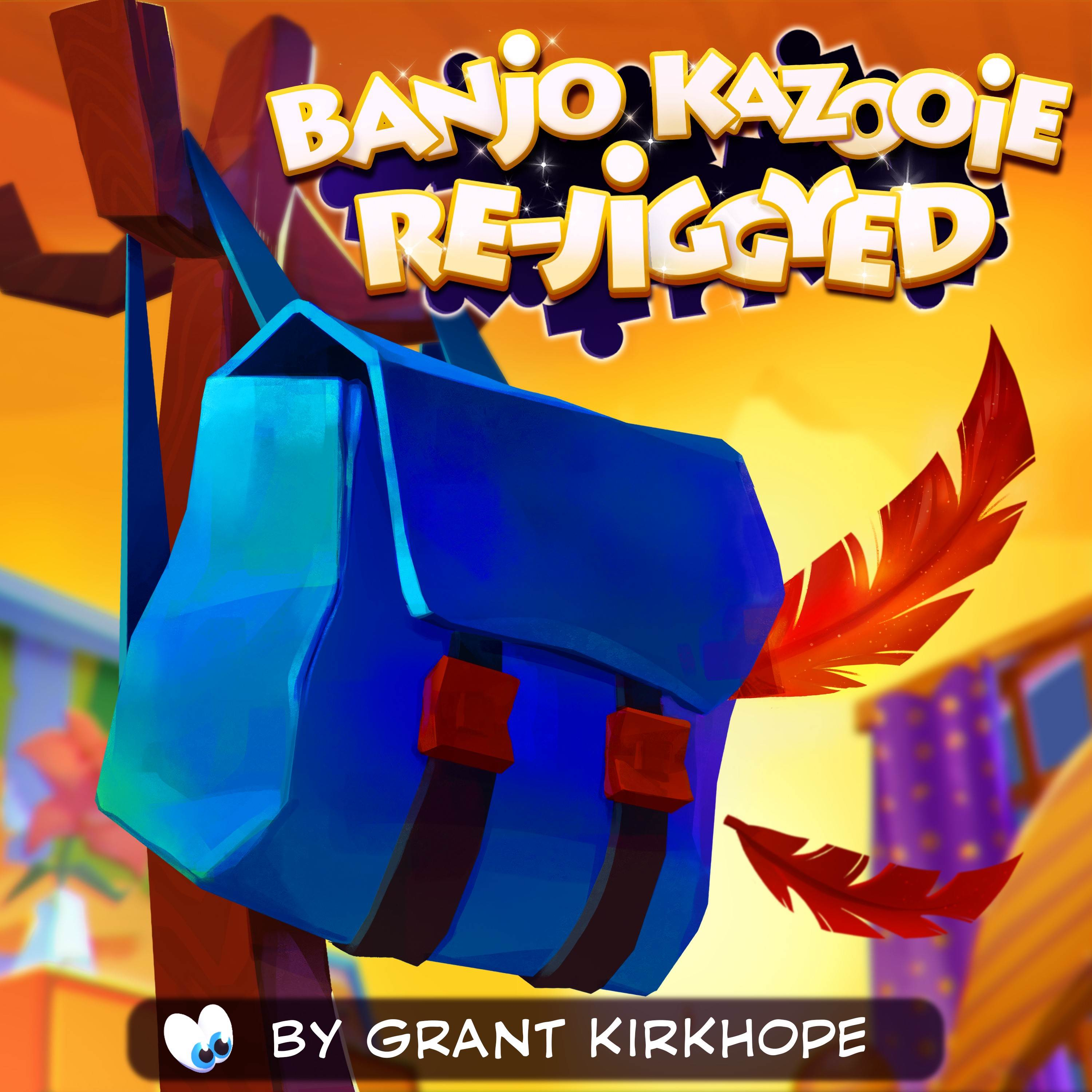 Banjo Kazooie: Re-Jiggyed cover