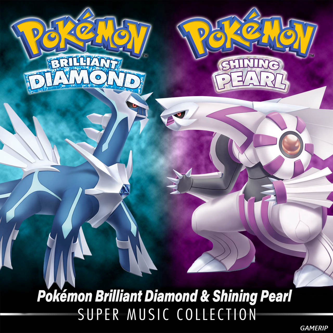 Pokémon Brilliant Diamond & Shining Pearl: Super Music Collection cover