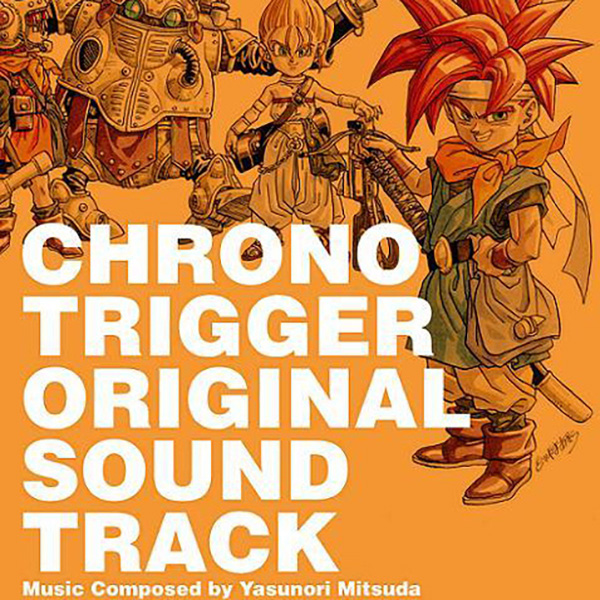 Chrono Trigger (DS) Original Soundtrack cover