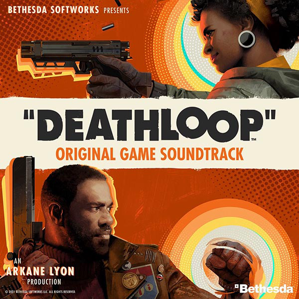 DEATHLOOP Original Game Soundtrack cover