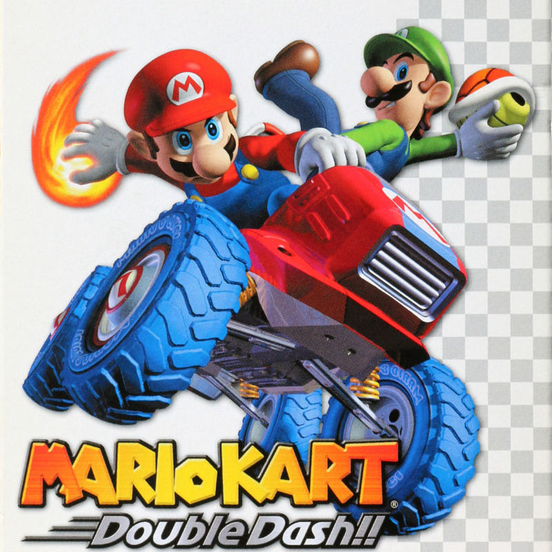 Mario Kart: Double Dash!! Original Soundtrack cover
