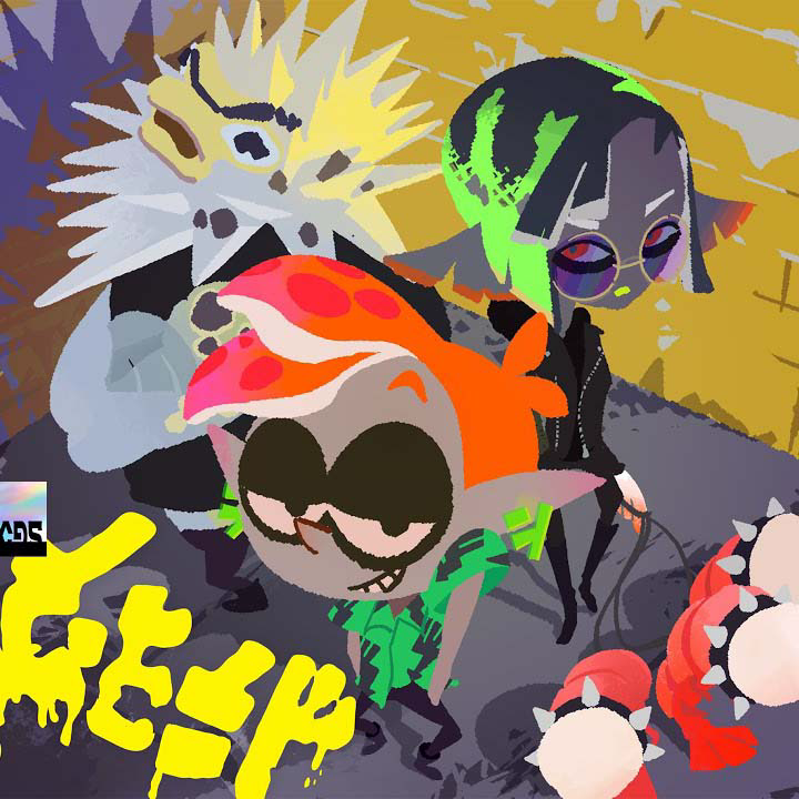 Splatoon 3 - Clickbait (DEMO) cover