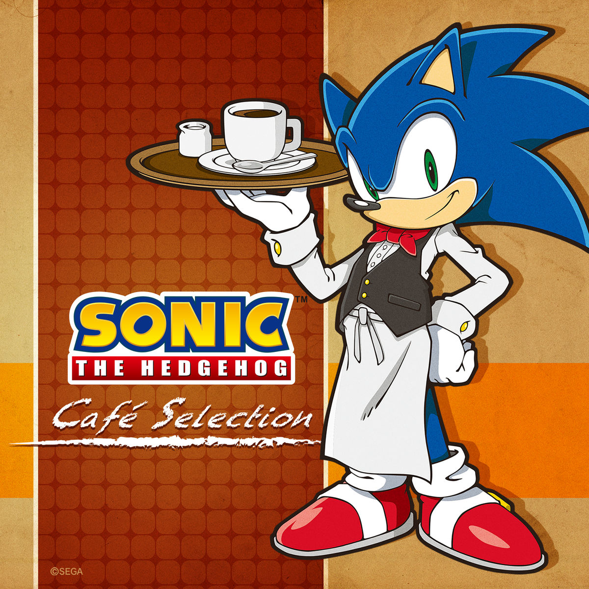 Sonic the Hedgehog Café Selection cover