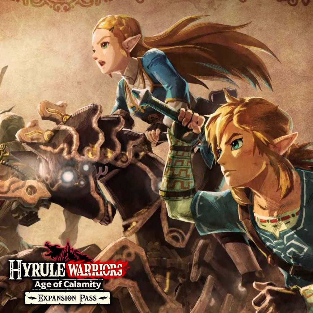 Hyrule Warriors: Age of Calamity - Pulse of the Ancients Soundtrack cover