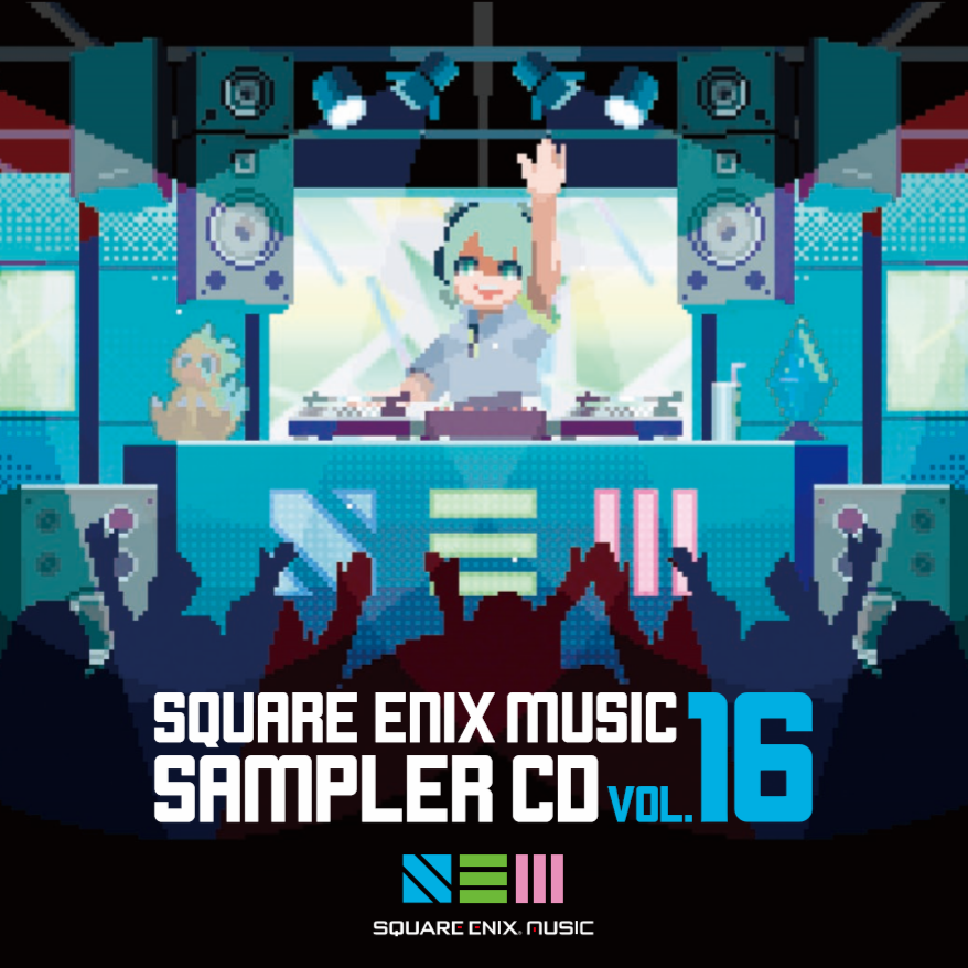 Square Enix Music Sampler CD Vol.16 cover