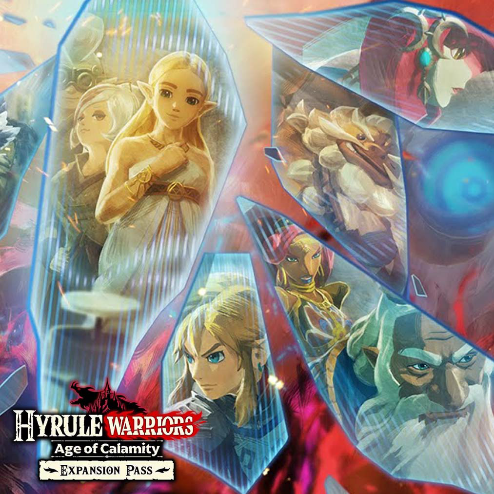 Hyrule Warriors: Age of Calamity - Guardian of Remembrance Soundtrack cover