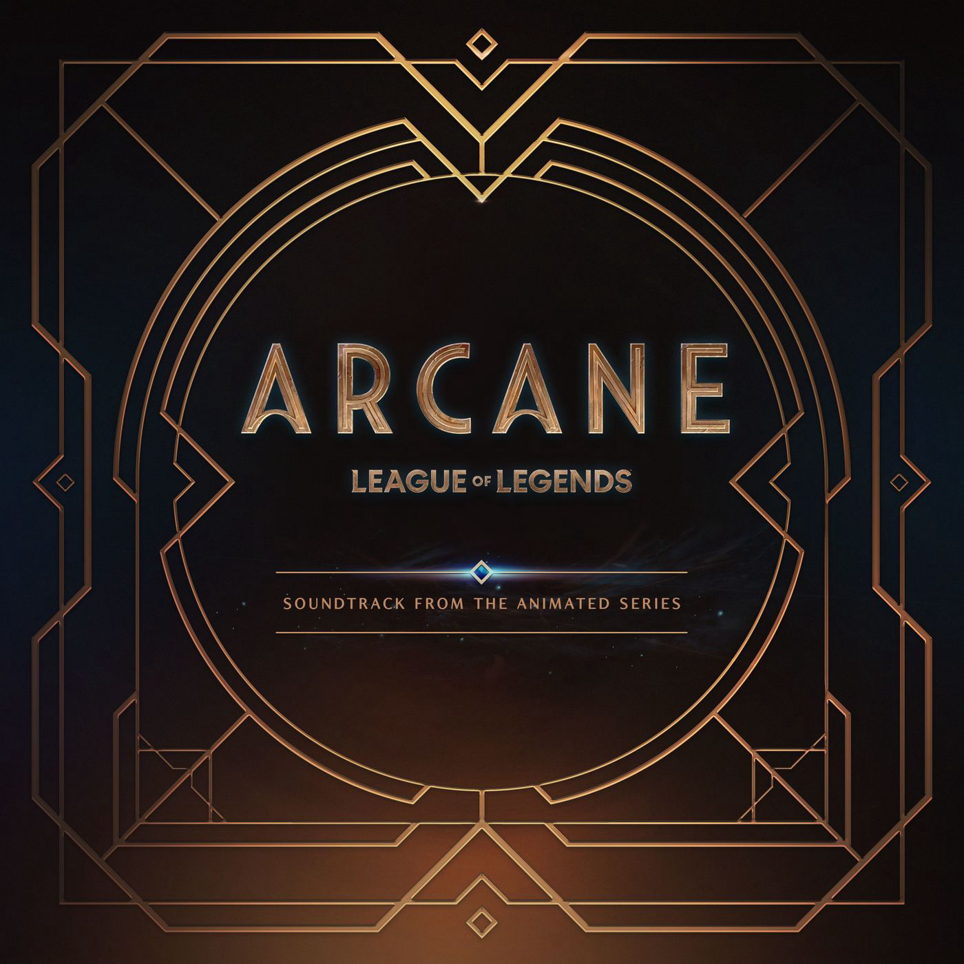 Arcane League of Legends (Original Soundtrack) cover