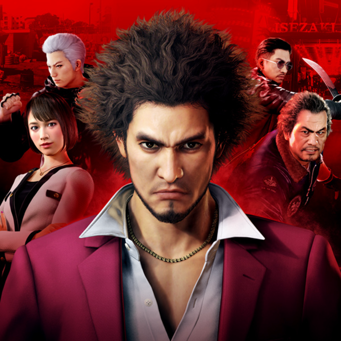 Yakuza: Like A Dragon Karaoke Hit Song Collection cover