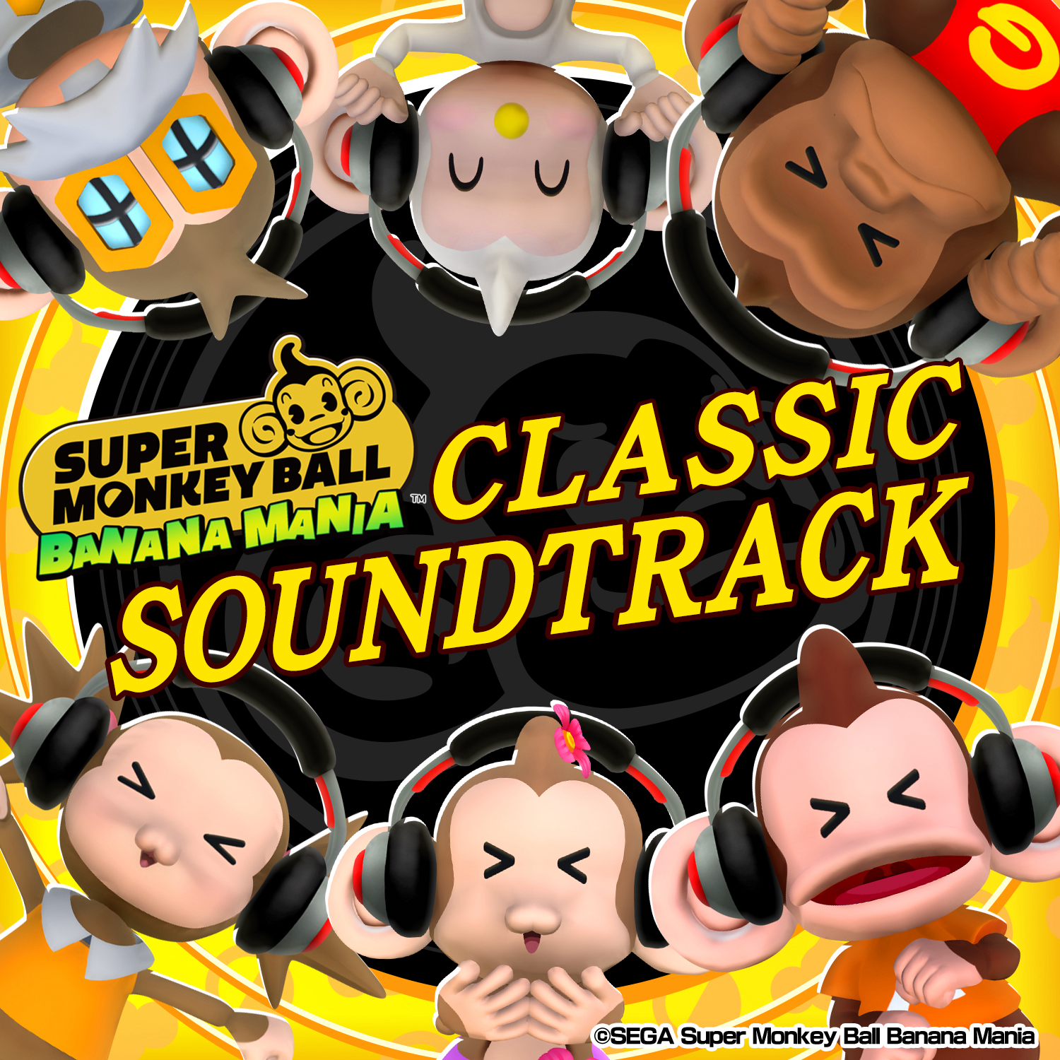 Super Monkey Ball Banana Mania Classic Soundtrack cover