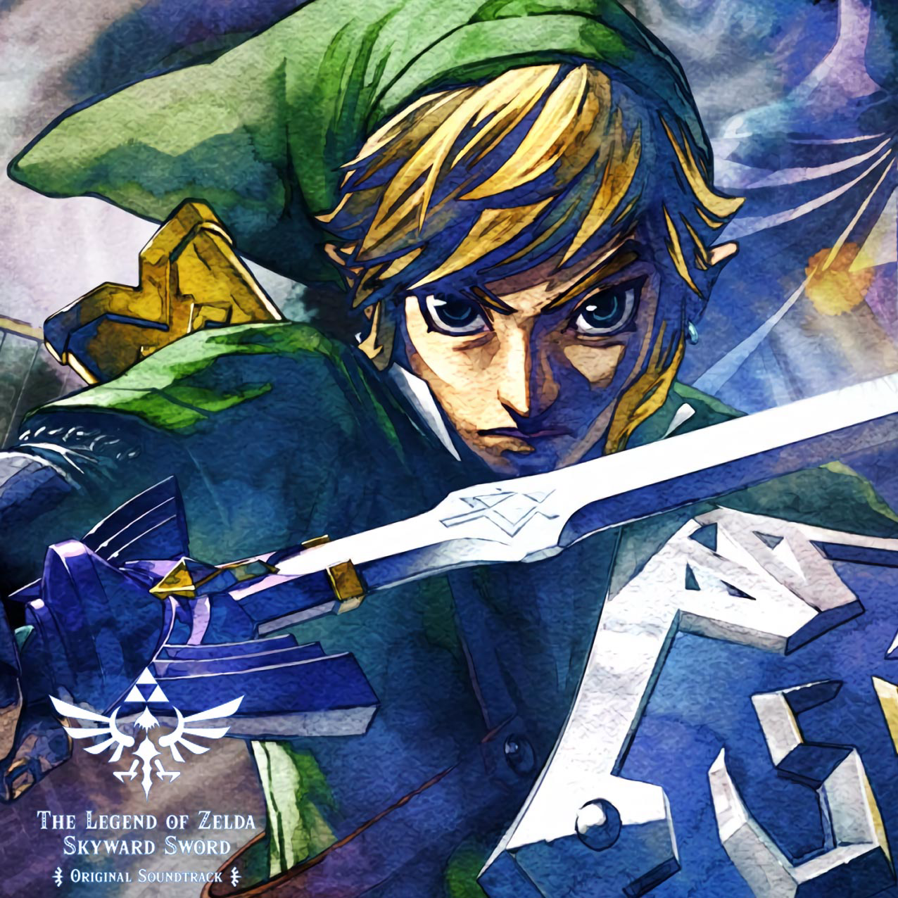 The Legend of Zelda: Skyward Sword Original Soundtrack cover