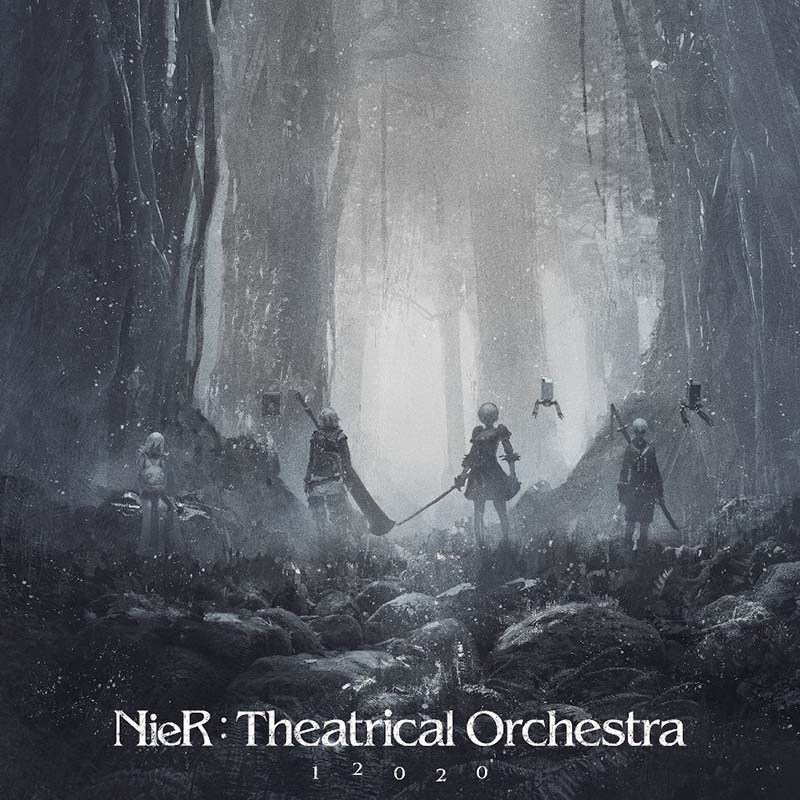 NieR: Theatrical Orchestra 12020 cover