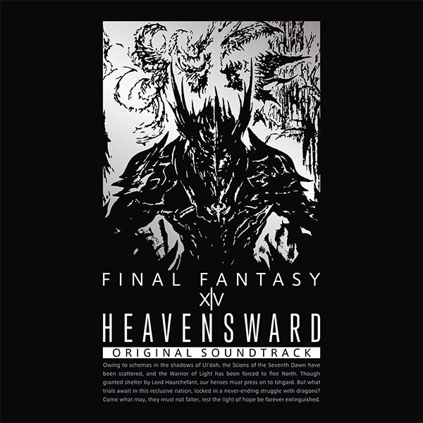 Heavensward: Final Fantasy XIV Original Soundtrack cover